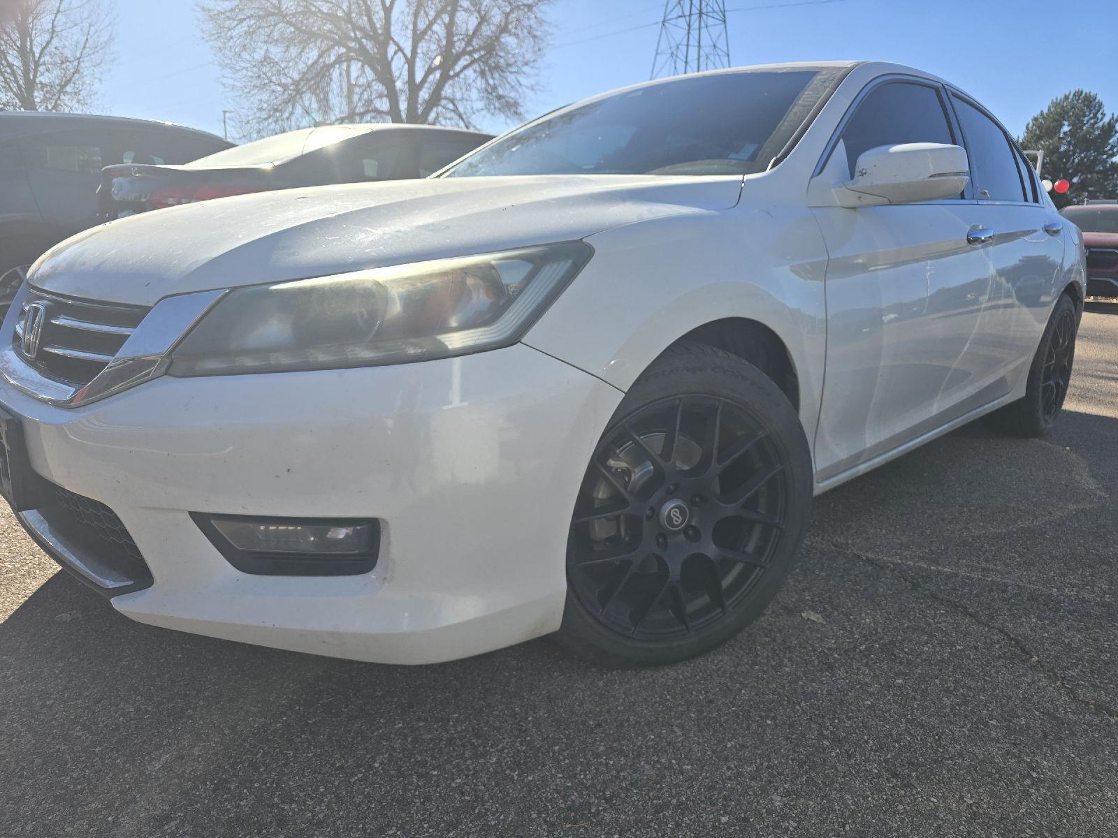 2015 Honda Accord EX-L V6 photo 2