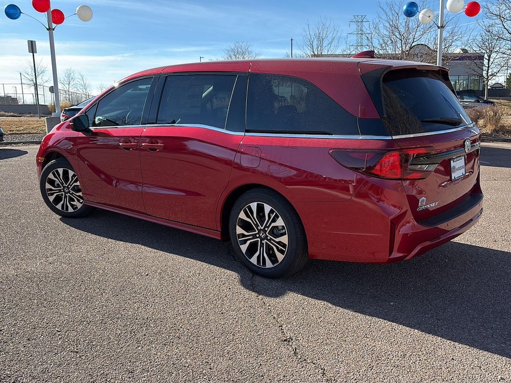 New 2026 Honda Odyssey Elite Van Passenger