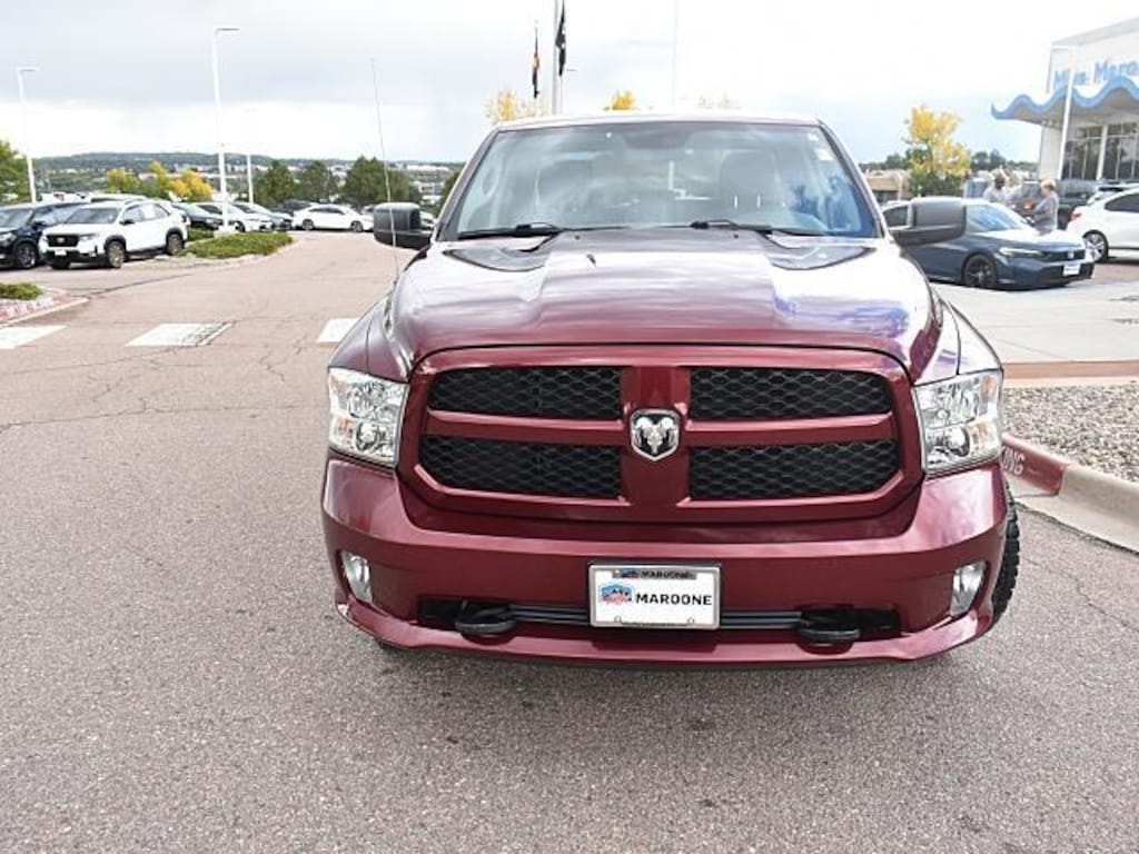Used 2019 Ram 1500 Classic Express Truck Quad Cab