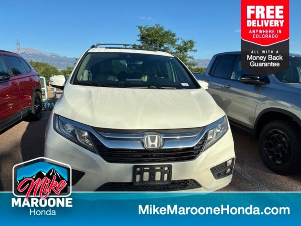 Used 2018 Honda Odyssey EX-L Van
