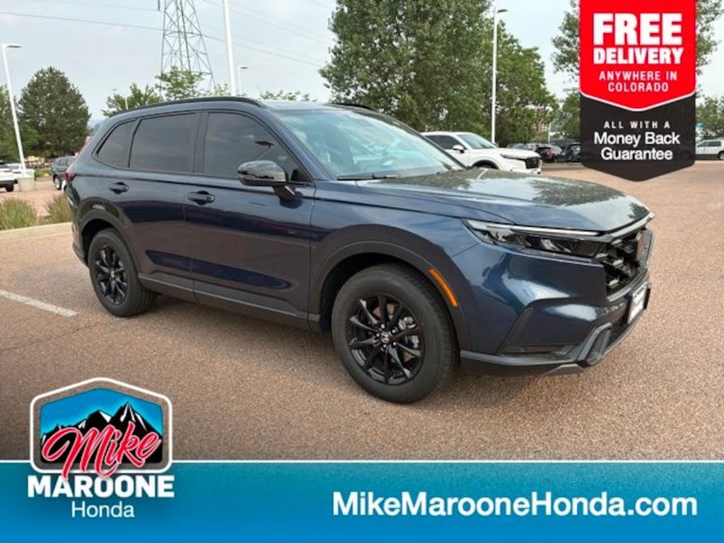 New 2026 Honda CR-V Hybrid Sport-L SUV