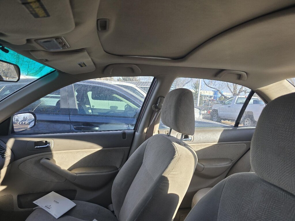 Used 2002 Honda Civic EX Sedan