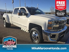2017 Chevrolet Silverado 3500HD LTZ Truck Crew Cab