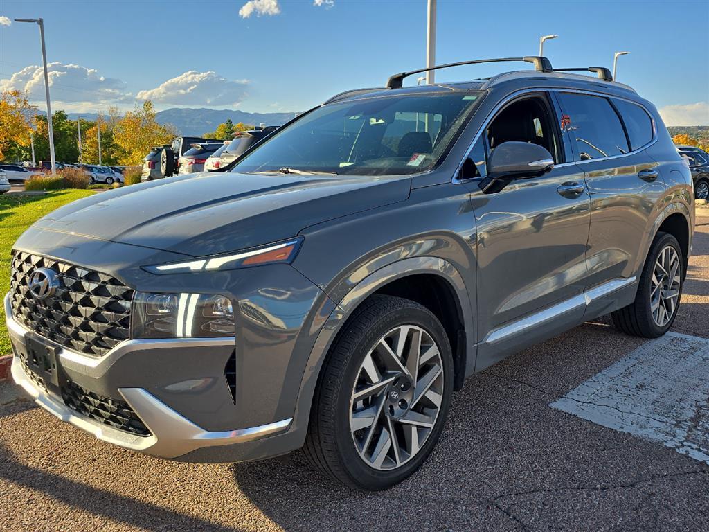 2023 Hyundai Santa Fe Calligraphy photo 3