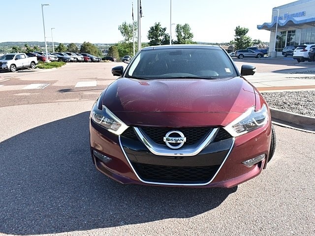 Used 2017 Nissan Maxima Platinum with VIN 1N4AA6AP7HC392538 for sale in Colorado Springs, CO