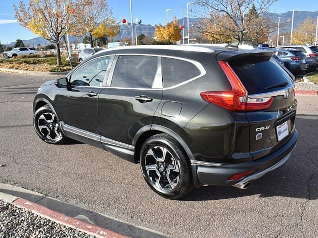 Used 2017 Honda CR-V Touring SUV
