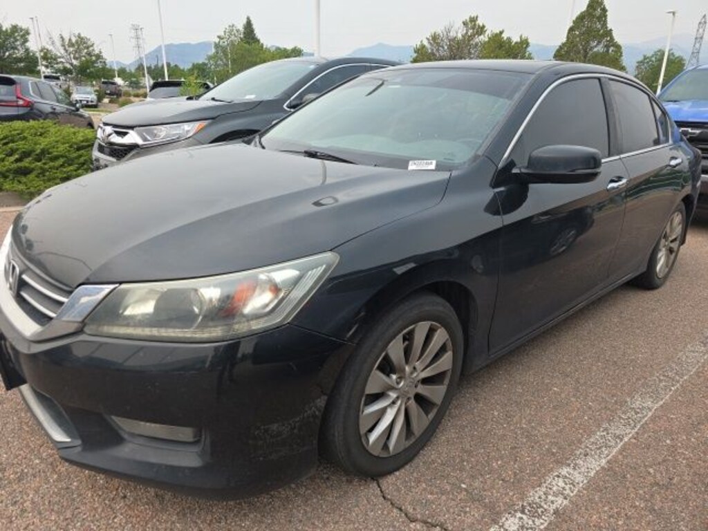 Used 2015 Honda Accord EX-L Sedan