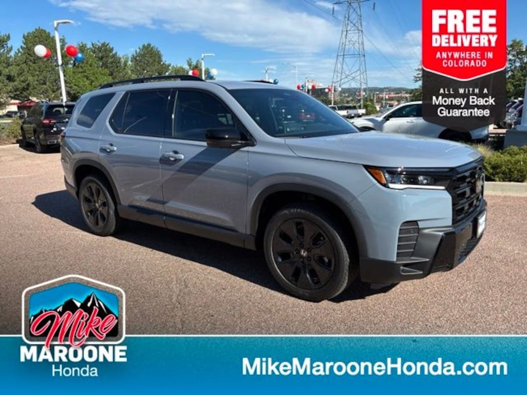 New 2026 Honda Pilot Black Edition SUV