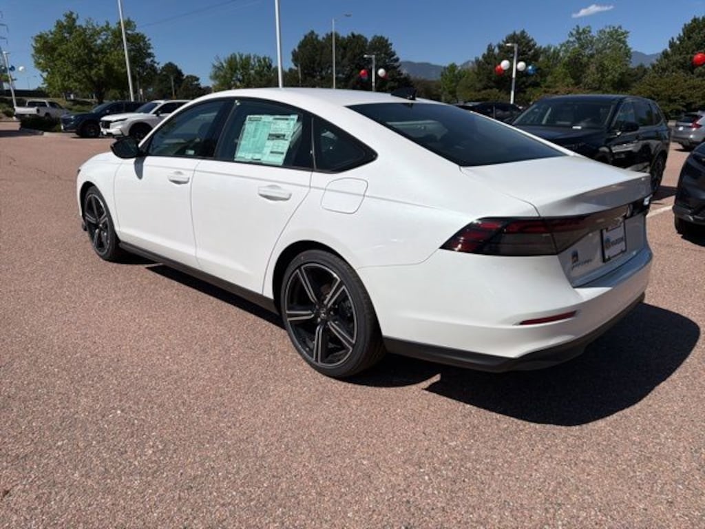 New 2026 Honda Accord SE Sedan