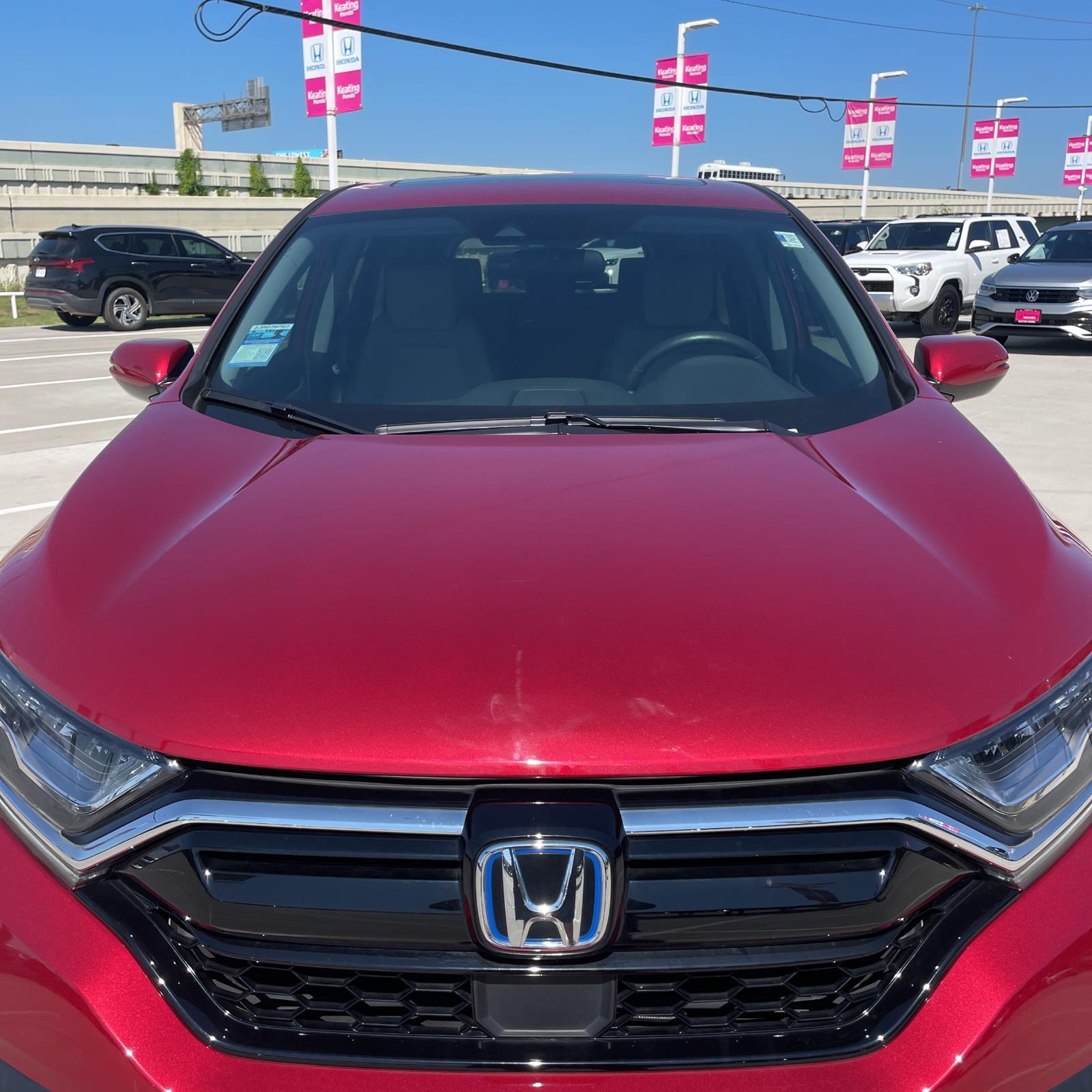 2020 Honda CR-V Hybrid EX photo 2