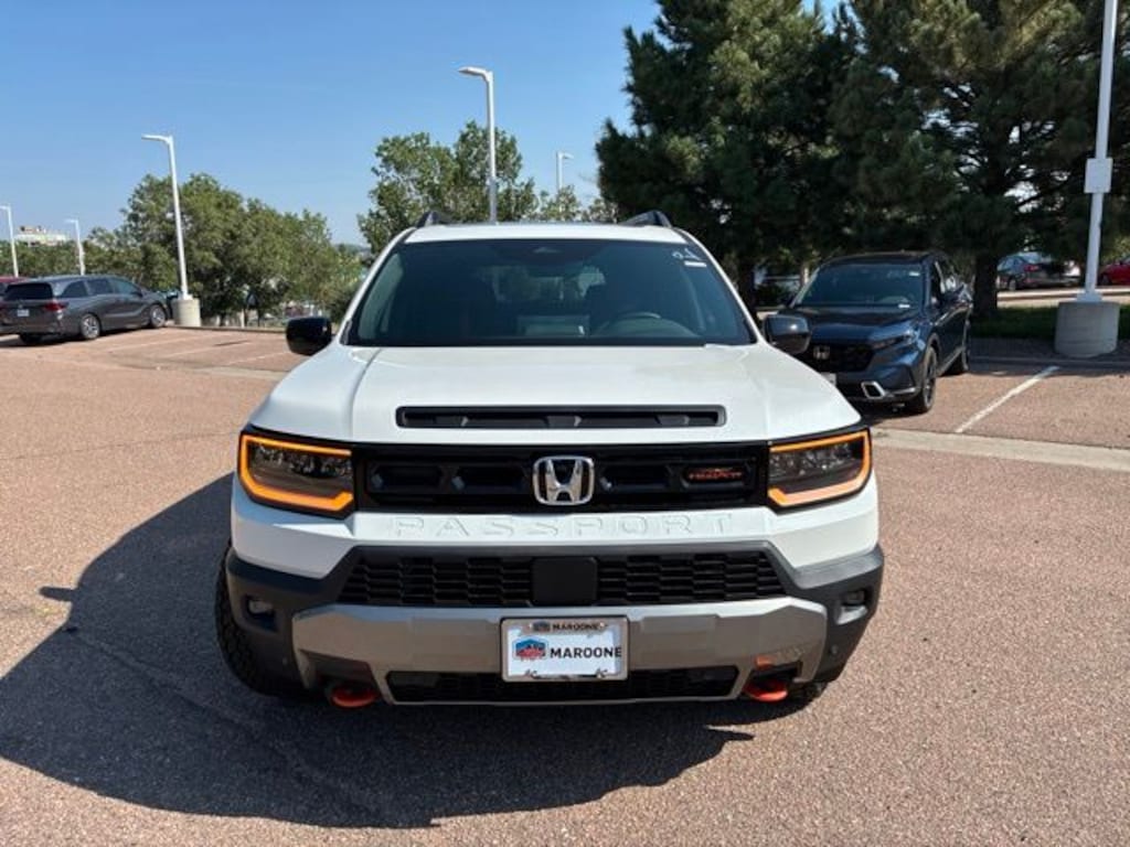 New 2026 Honda Passport TrailSport SUV