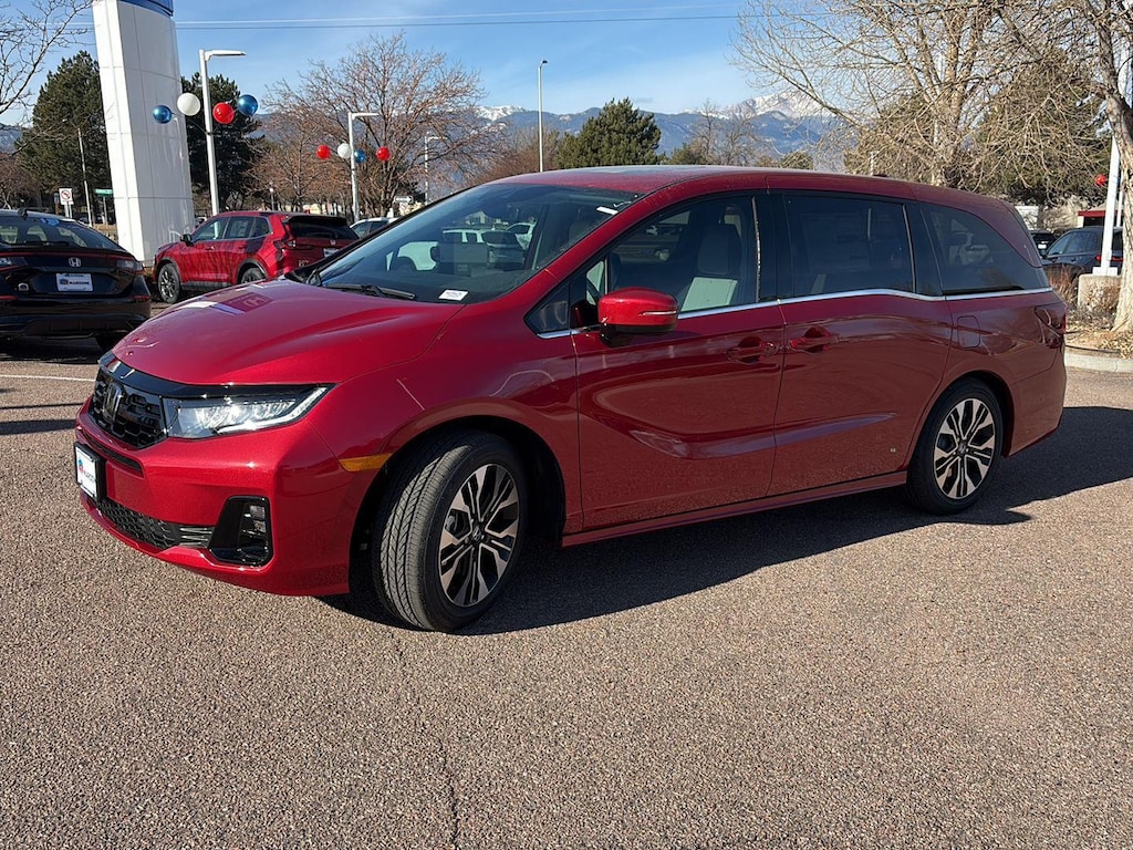 New 2026 Honda Odyssey Elite Van Passenger