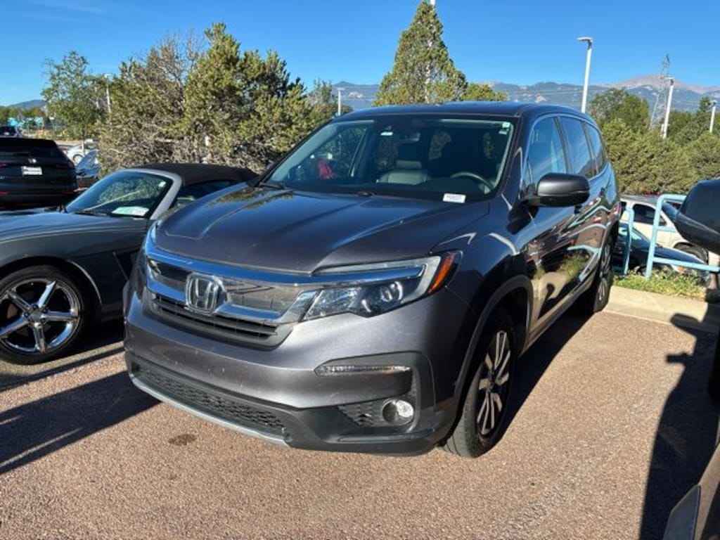 Certified 2022 Honda Pilot EX-L SUV