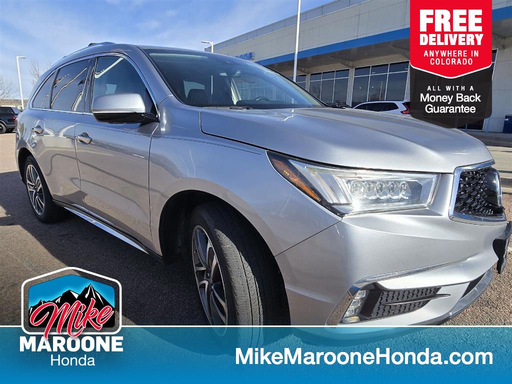 2018 Acura MDX Advance Package's photo