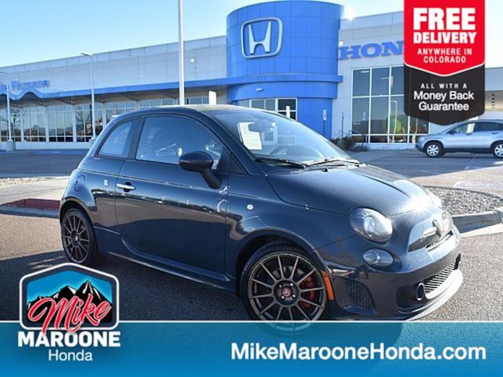 Used 2017 FIAT 500c Cabrio Convertible
