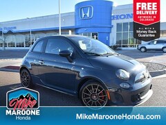2017 FIAT 500c Cabrio Convertible