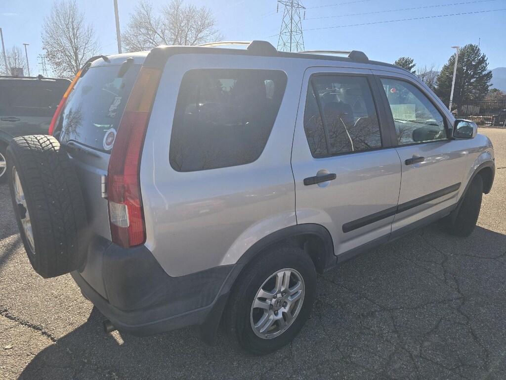 Used 2002 Honda CR-V EX SUV
