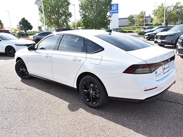 2025 Honda Accord SE photo 4
