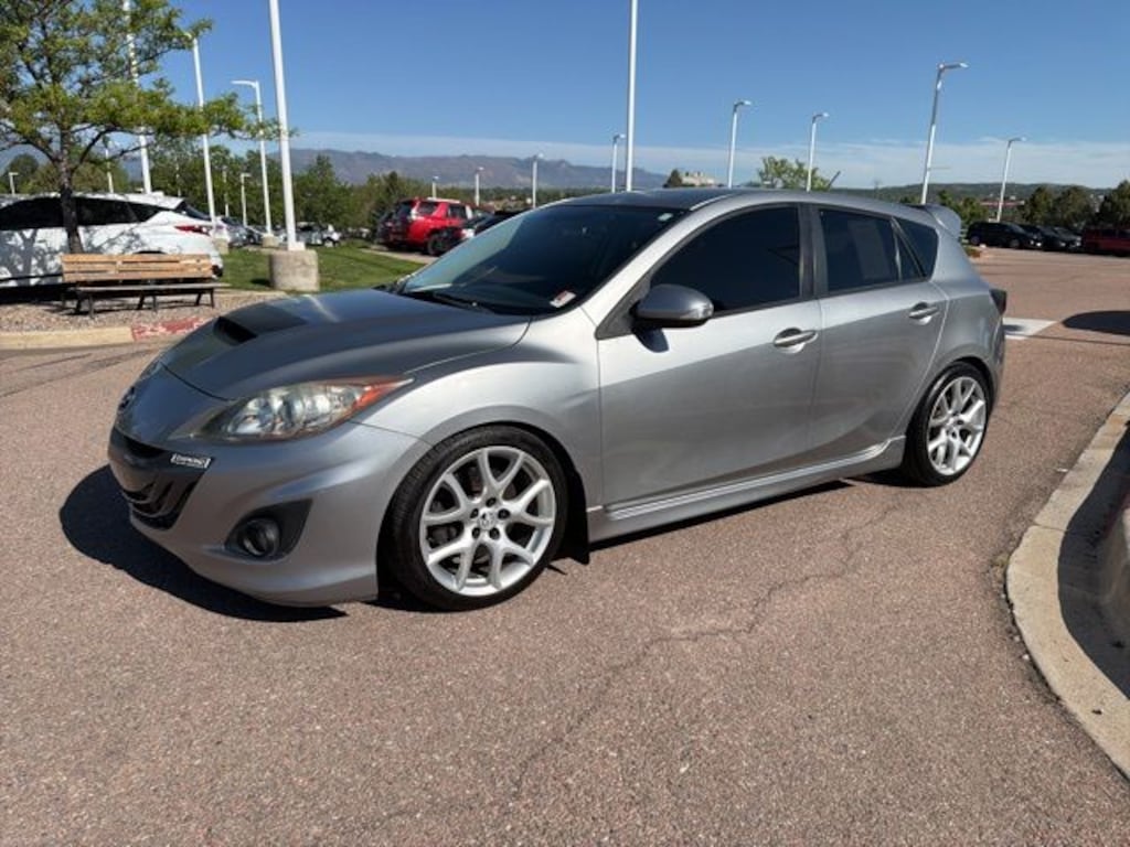Used 2012 Mazda Mazdaspeed3 Mazdaspeed3 Hatchback
