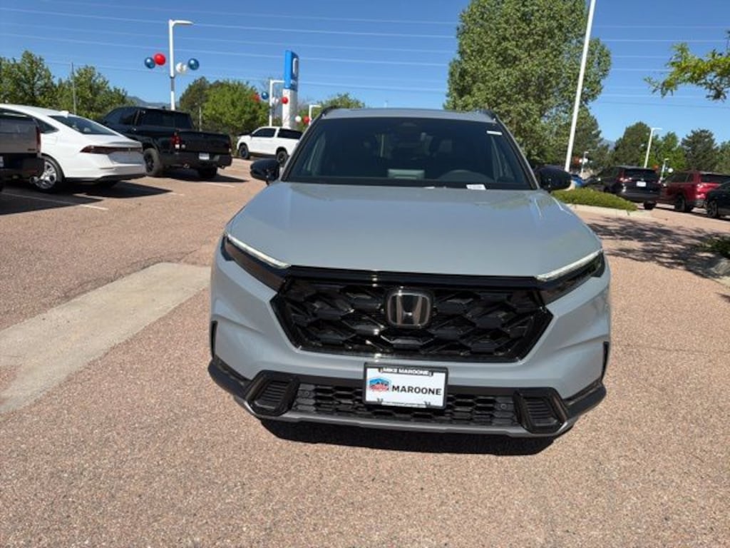 New 2026 Honda CR-V Hybrid Sport-L SUV