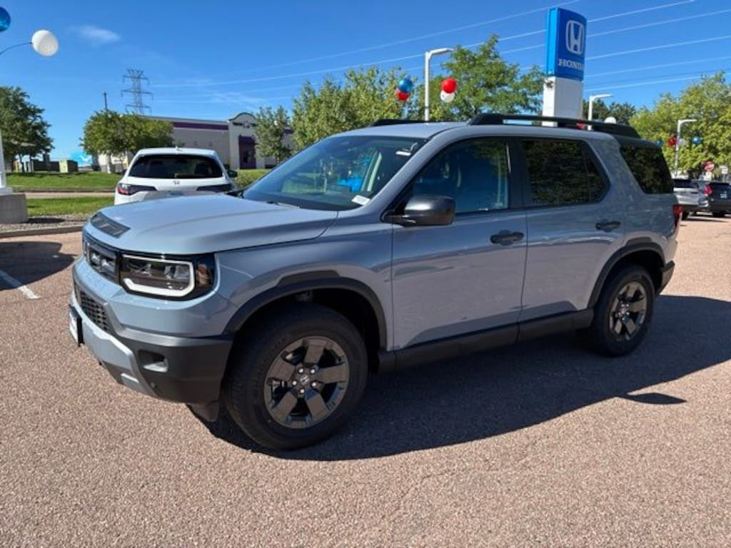 New 2026 Honda Passport RTL SUV