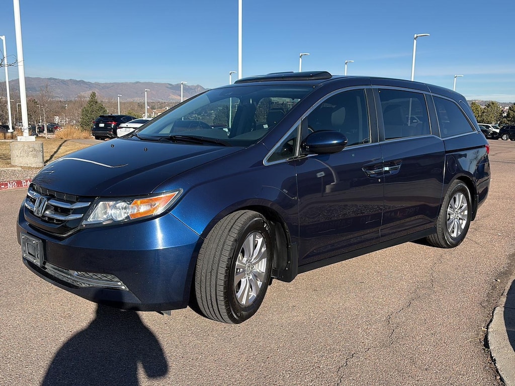 Certified 2016 Honda Odyssey EX-L Van Passenger Van