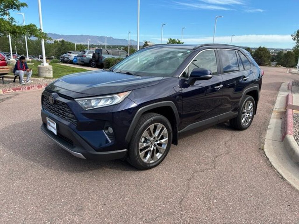Used 2019 Toyota RAV4 Limited SUV
