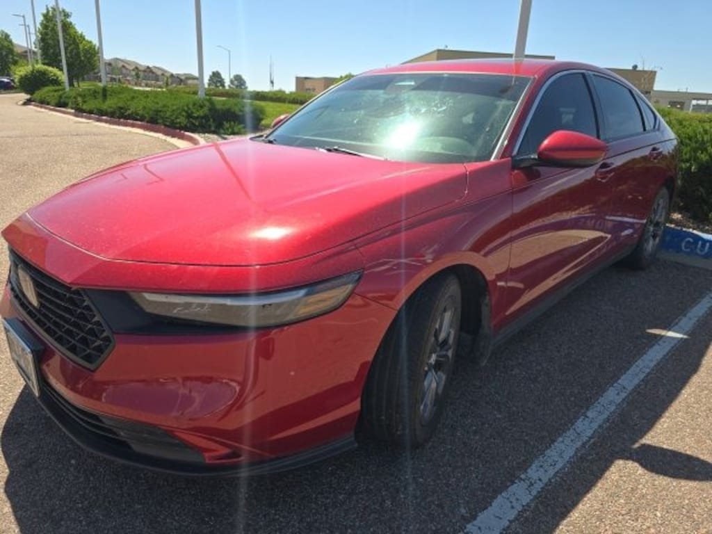 Certified 2023 Honda Accord EX Sedan