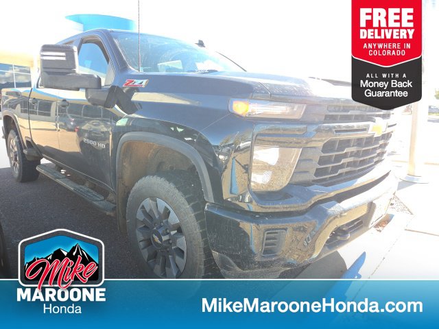 2024 Chevrolet Silverado 2500 HD Custom Truck Crew Cab