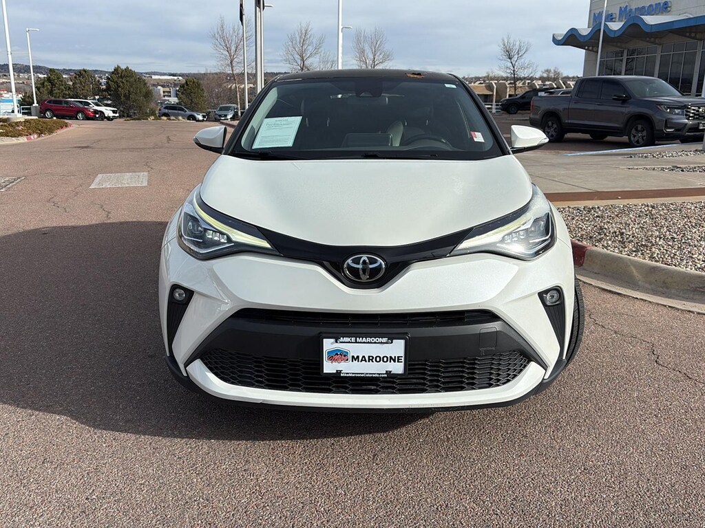 Used 2021 Toyota C-HR Limited SUV