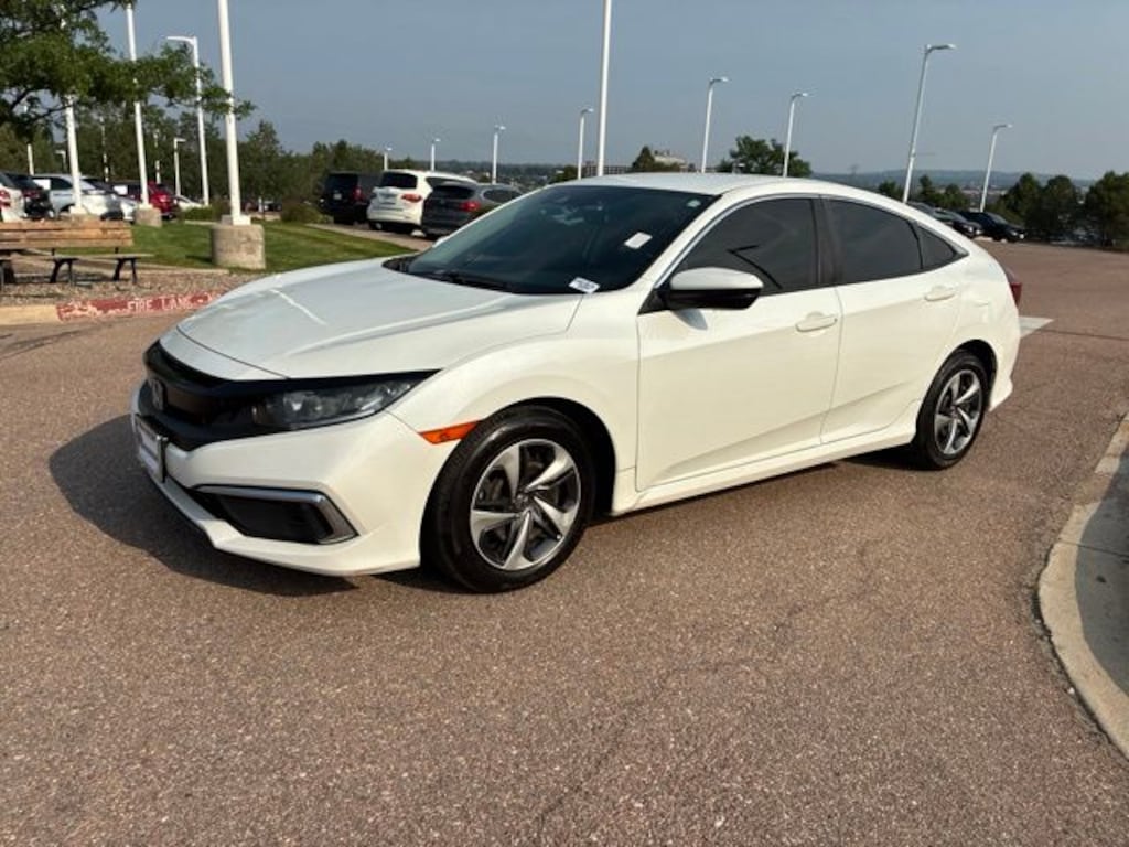 Used 2019 Honda Civic LX Sedan