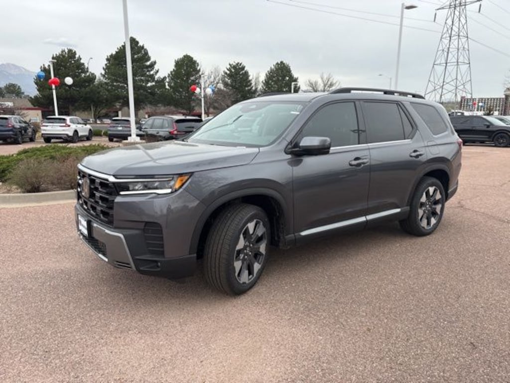 New 2026 Honda Pilot Touring SUV