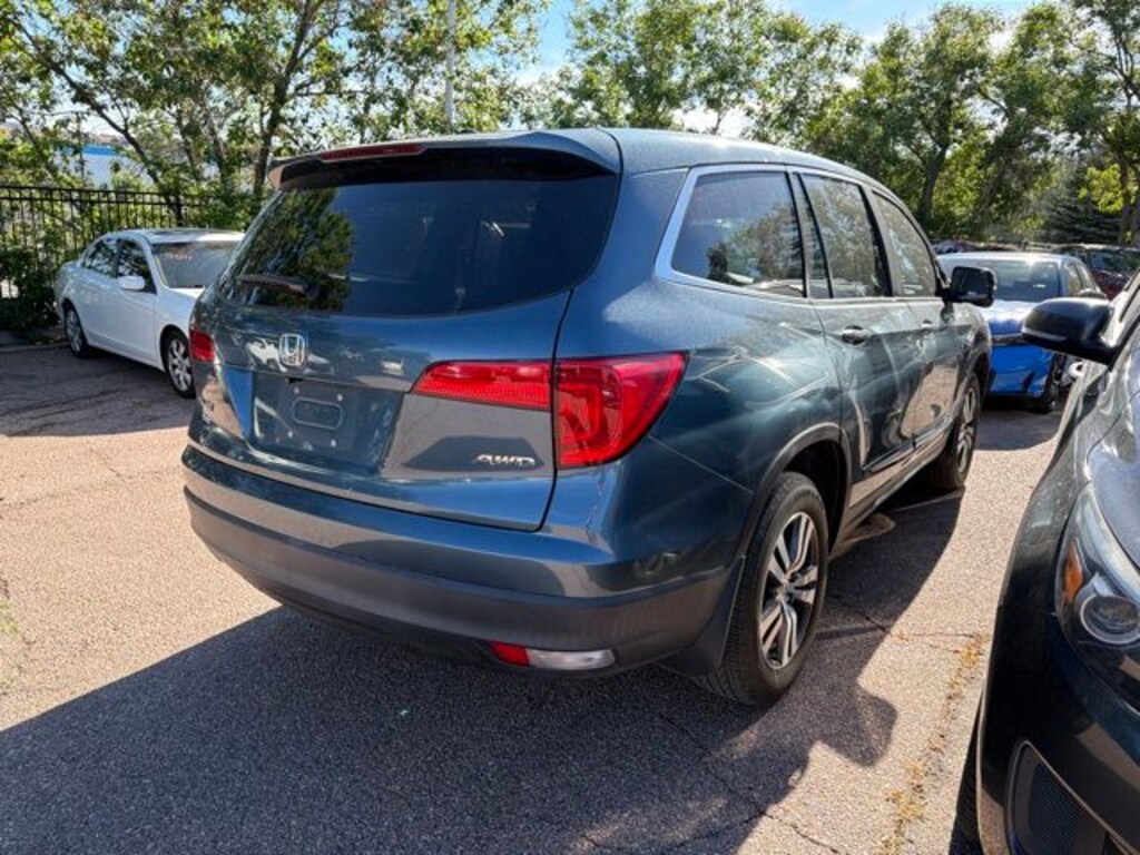 Used 2018 Honda Pilot EX-L SUV