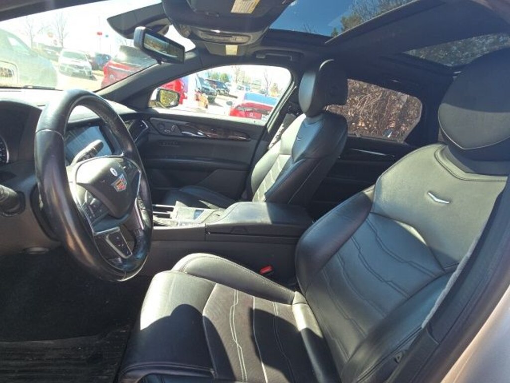 Used 2018 CADILLAC CT6 3.6L Luxury Sedan