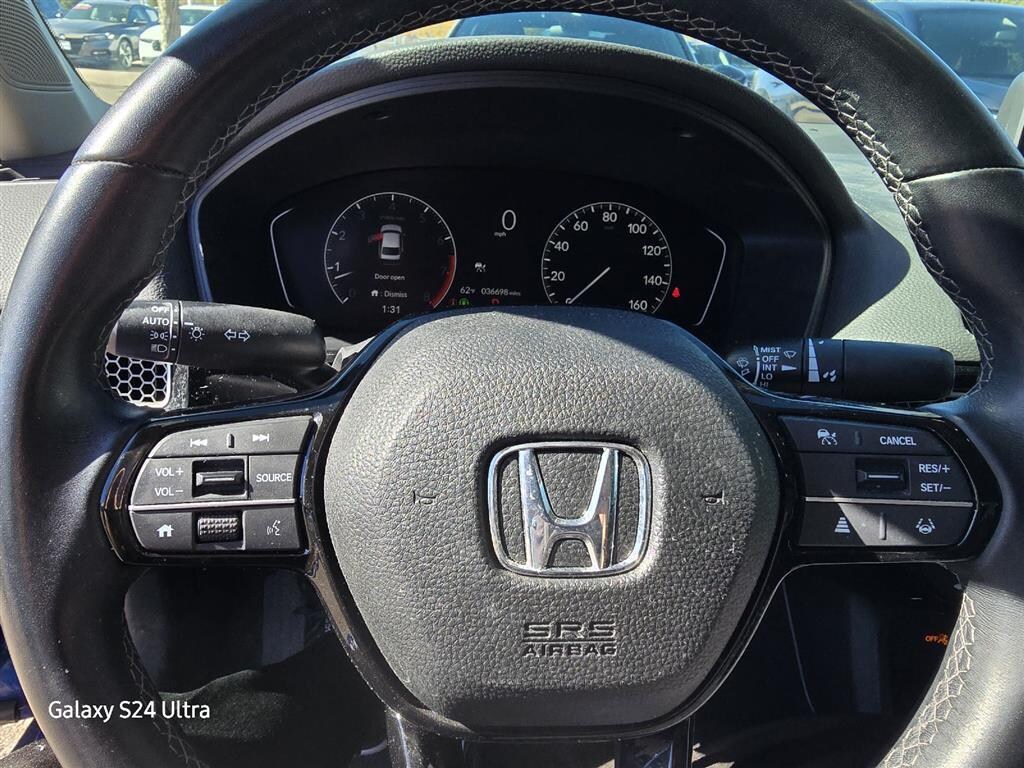 Certified 2022 Honda Civic EX Sedan