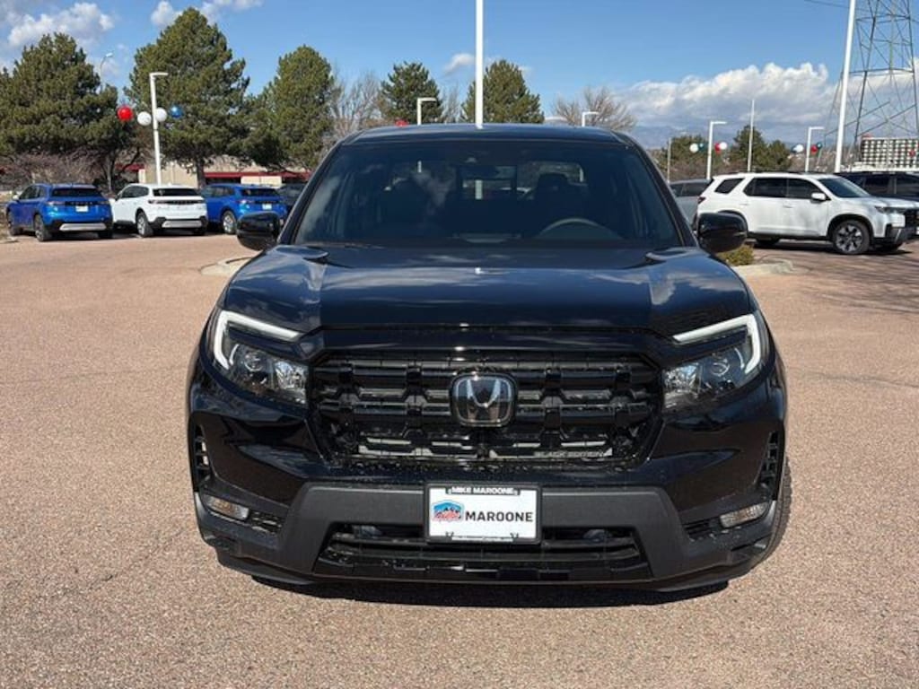New 2026 Honda Ridgeline Black Edition Truck Crew Cab