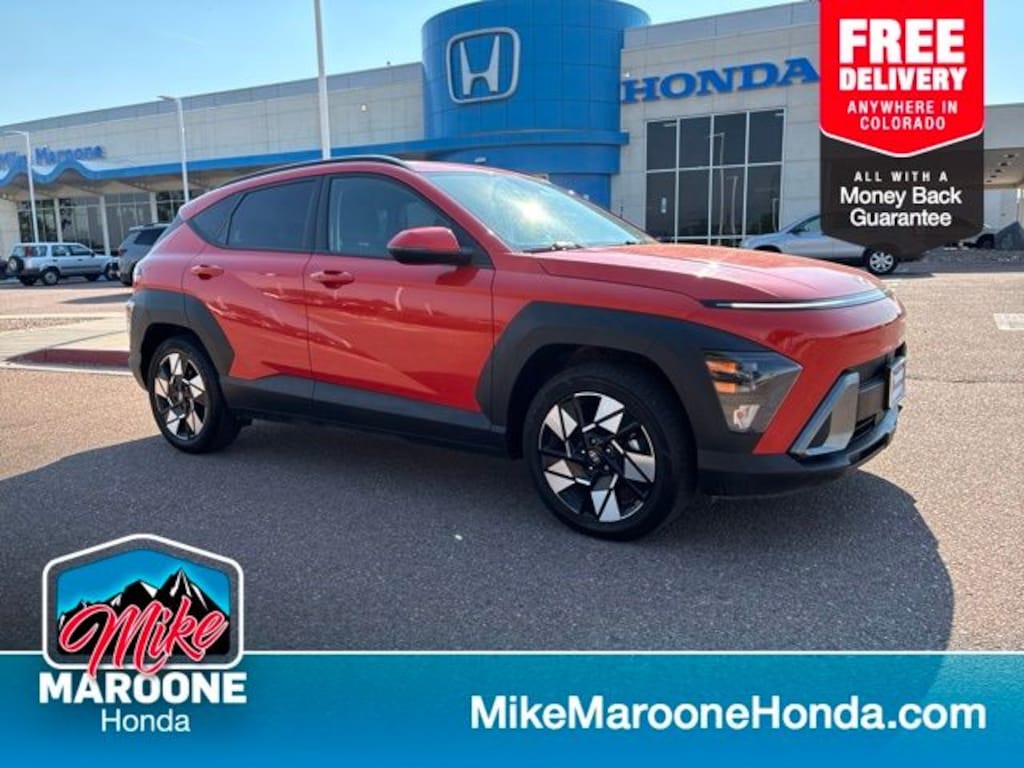 Used 2024 Hyundai Kona SEL SUV