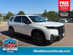 2026 Honda Pilot Black Edition SUV 10-Speed Automatic All-Wheel Drive