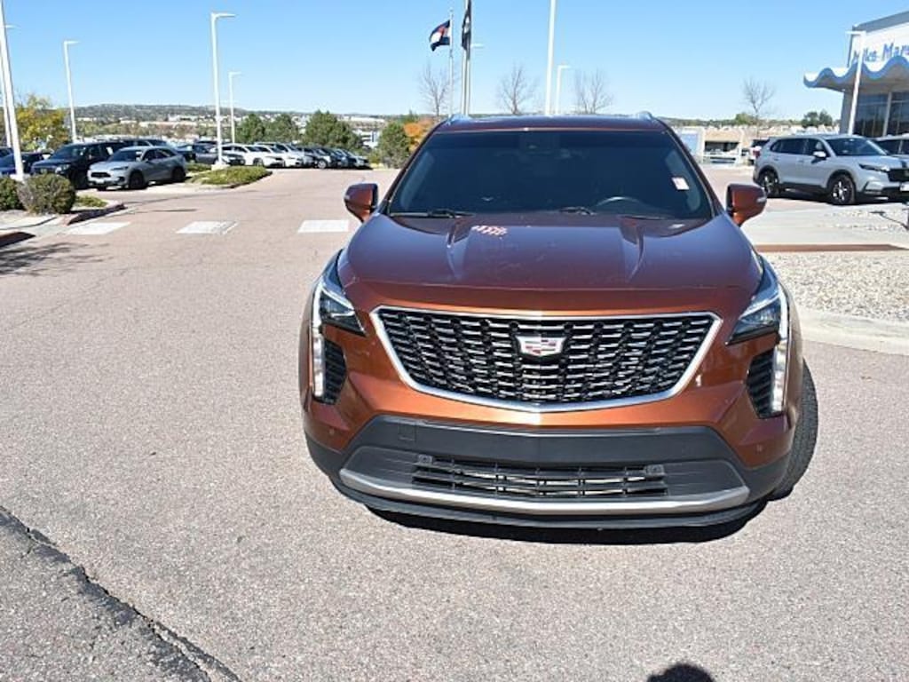 Used 2021 CADILLAC XT4 AWD Premium Luxury SUV