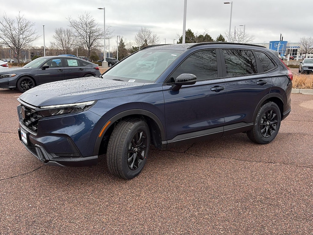 New 2026 Honda CR-V Hybrid Sport-L SUV