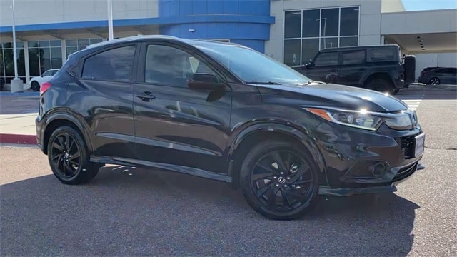 Certified 2021 Honda HR-V Sport with VIN 3CZRU6H15MM753287 for sale in Colorado Springs, CO