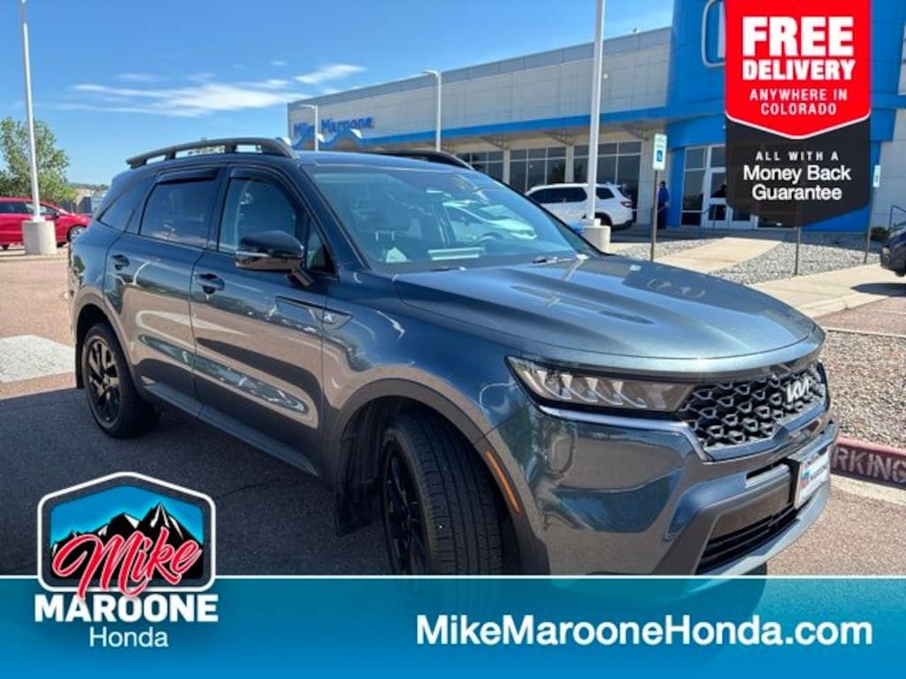 Used 2023 Kia Sorento X-Line S SUV