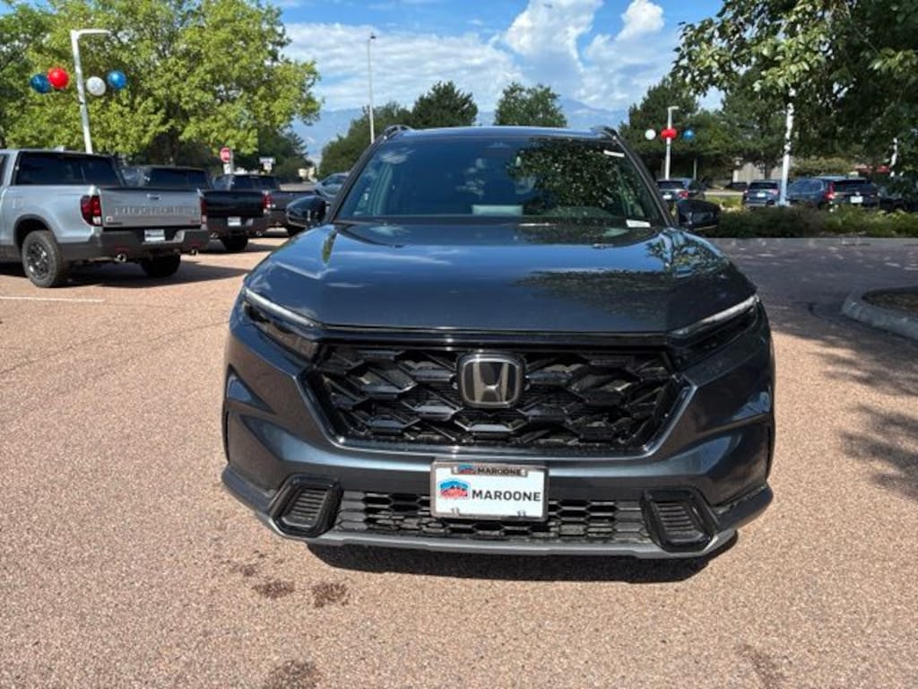 New 2026 Honda CR-V Hybrid Sport SUV