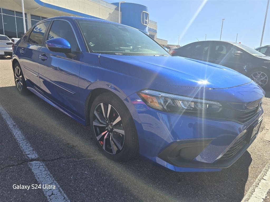 Certified 2022 Honda Civic EX Sedan