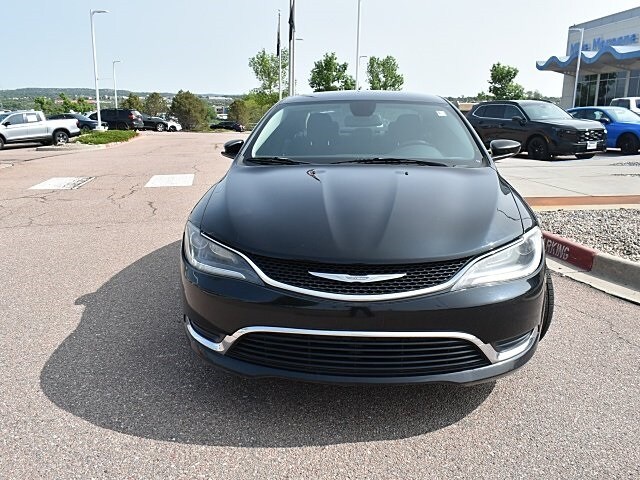 Used 2016 Chrysler 200 Limited with VIN 1C3CCCAG5GN121609 for sale in Colorado Springs, CO