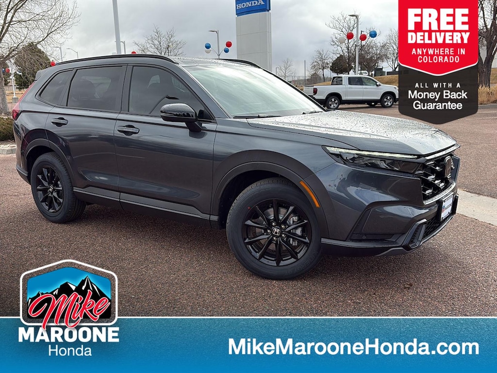 New 2026 Honda CR-V Hybrid Sport-L SUV