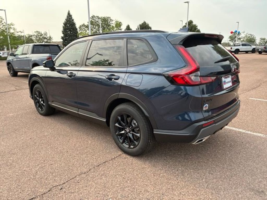 New 2026 Honda CR-V Hybrid Sport-L SUV