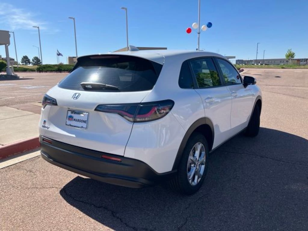 Certified 2025 Honda HR-V LX SUV
