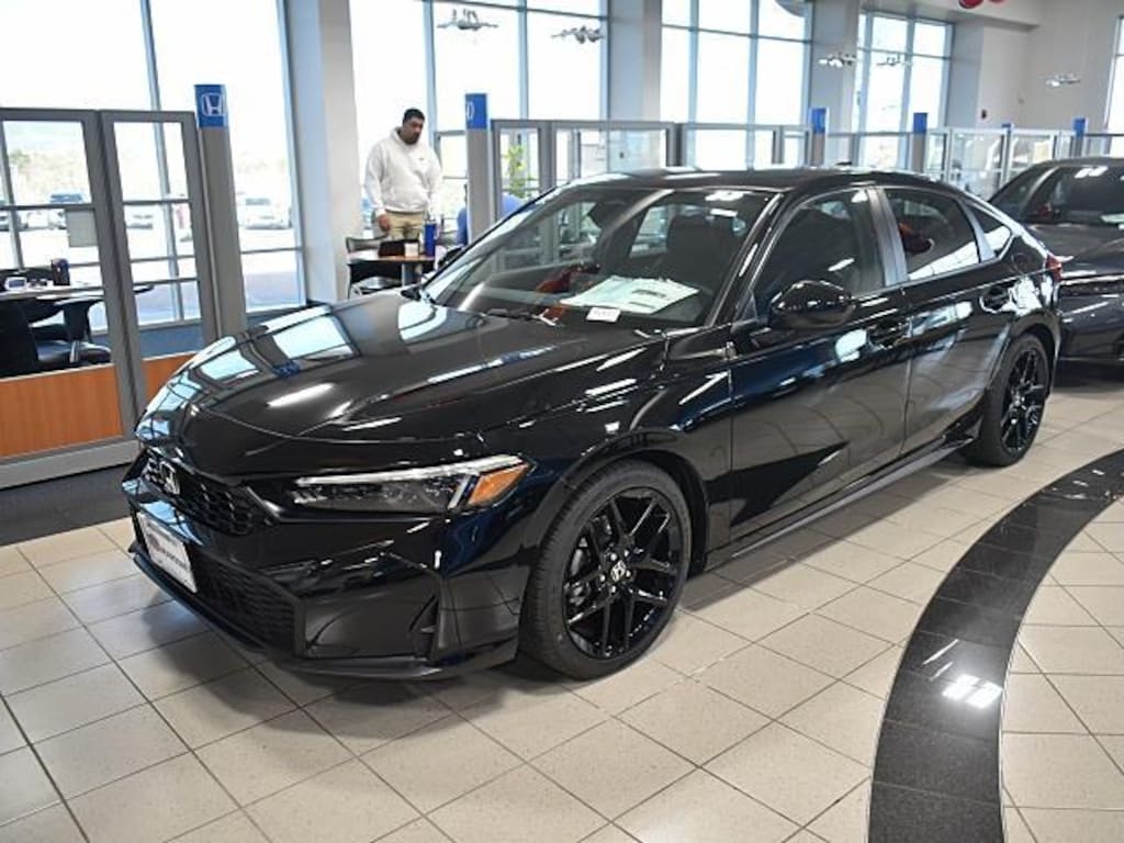 New 2025 Honda Civic Sport Hatchback