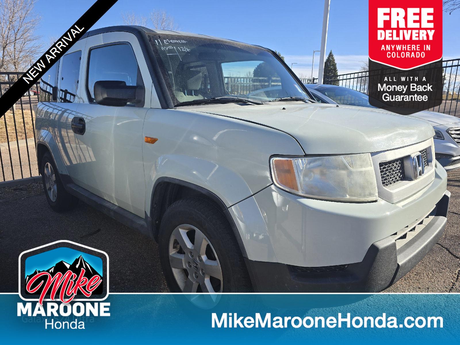 2011 Honda Element EX's photo